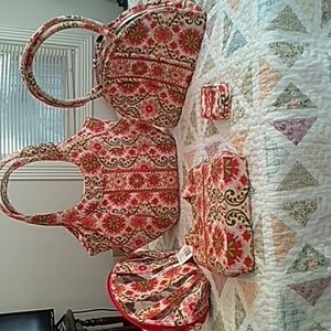 Vera Bradley  Forklore Bundle